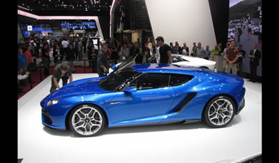 Lamborghini Asterion LPI 910-4 Plug-in (PHEV) prototype 2014 1